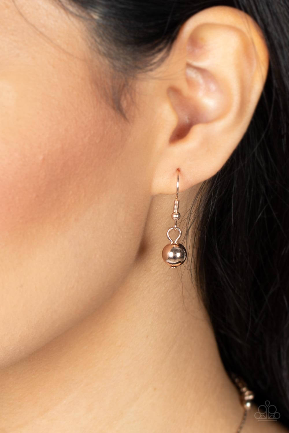 Paparazzi Accessories ❋The MANE Ingredient - Rose Gold Necklace❋ Flat Rate Ship $4.50❋ - Image #3