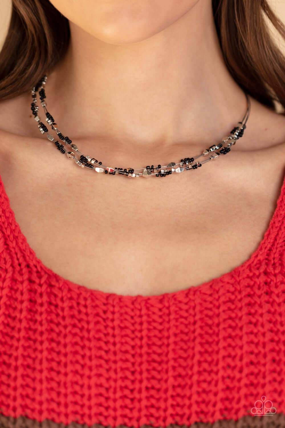 Paparazzi Accessories ❋Explore Every Angle - Black Necklace❋ Flat Rate Ship $4.50❋ - Image #2