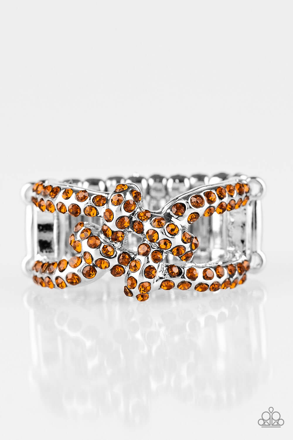 brought✽to✽you✽by✽blingflingbykat✽can-only-go-upscale-from-here-brown-ring✽paparazzi-accessories