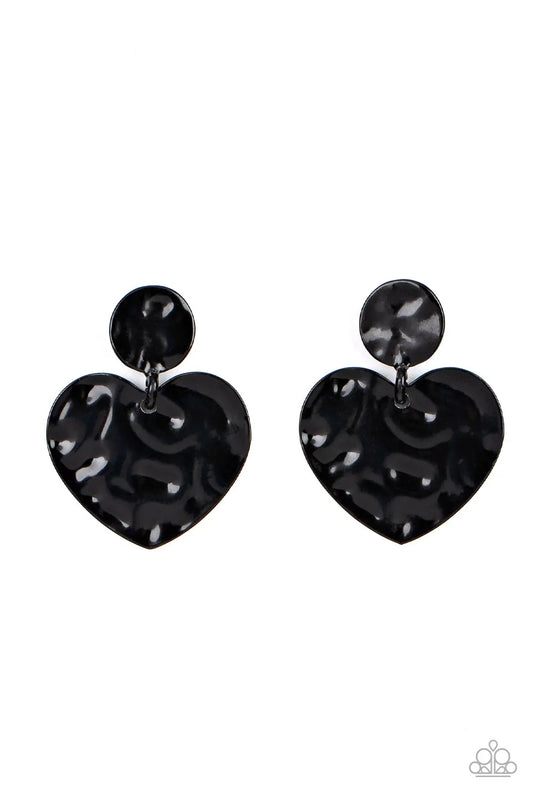 brought-to-you-by-blingflingbykat-just-a-little-crush-black-post earrings-paparazzi-accessories-