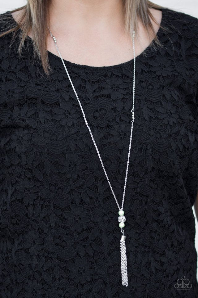 Paparazzi Accessories ❋Century Shine - Green Necklace❋ Flat Rate Ship $4.50❋