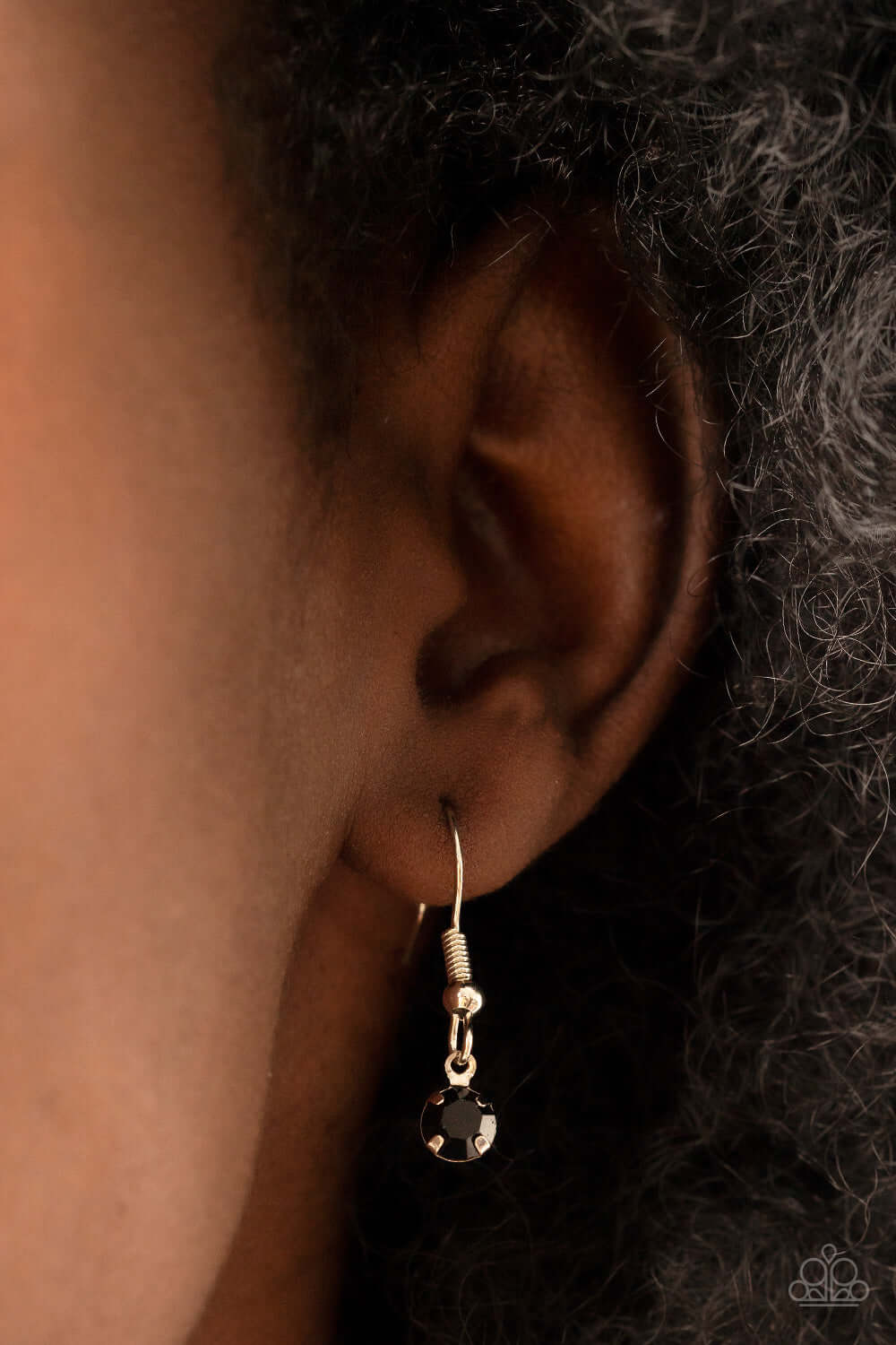 Paparazzi Accessories ❋Cue the Mic Drop - Black Necklace❋ Flat Rate Ship $4.50❋ - Image #3