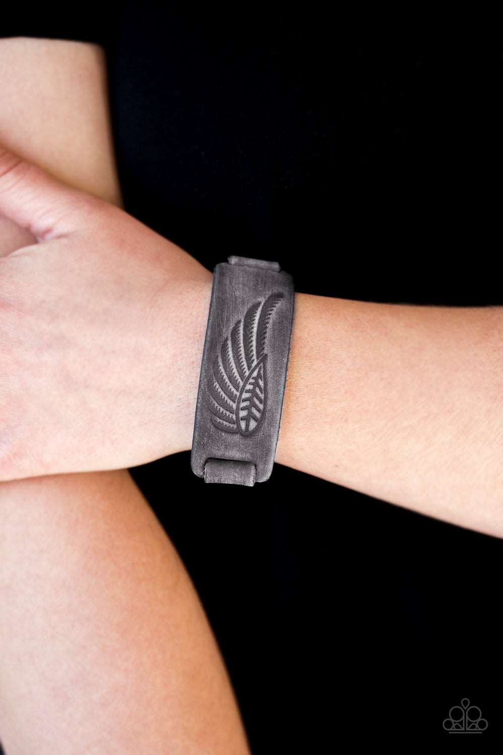 Paparazzi Accessories ✽ Backwoods Roamer - Silver Bracelet✽Flat Rate Ship $4.50✽