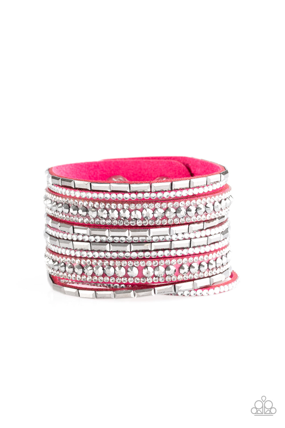 brought✽to✽you✽by✽blingflingbykatwham-bam-glam-pink-bracelet✽paparazzi-accessories