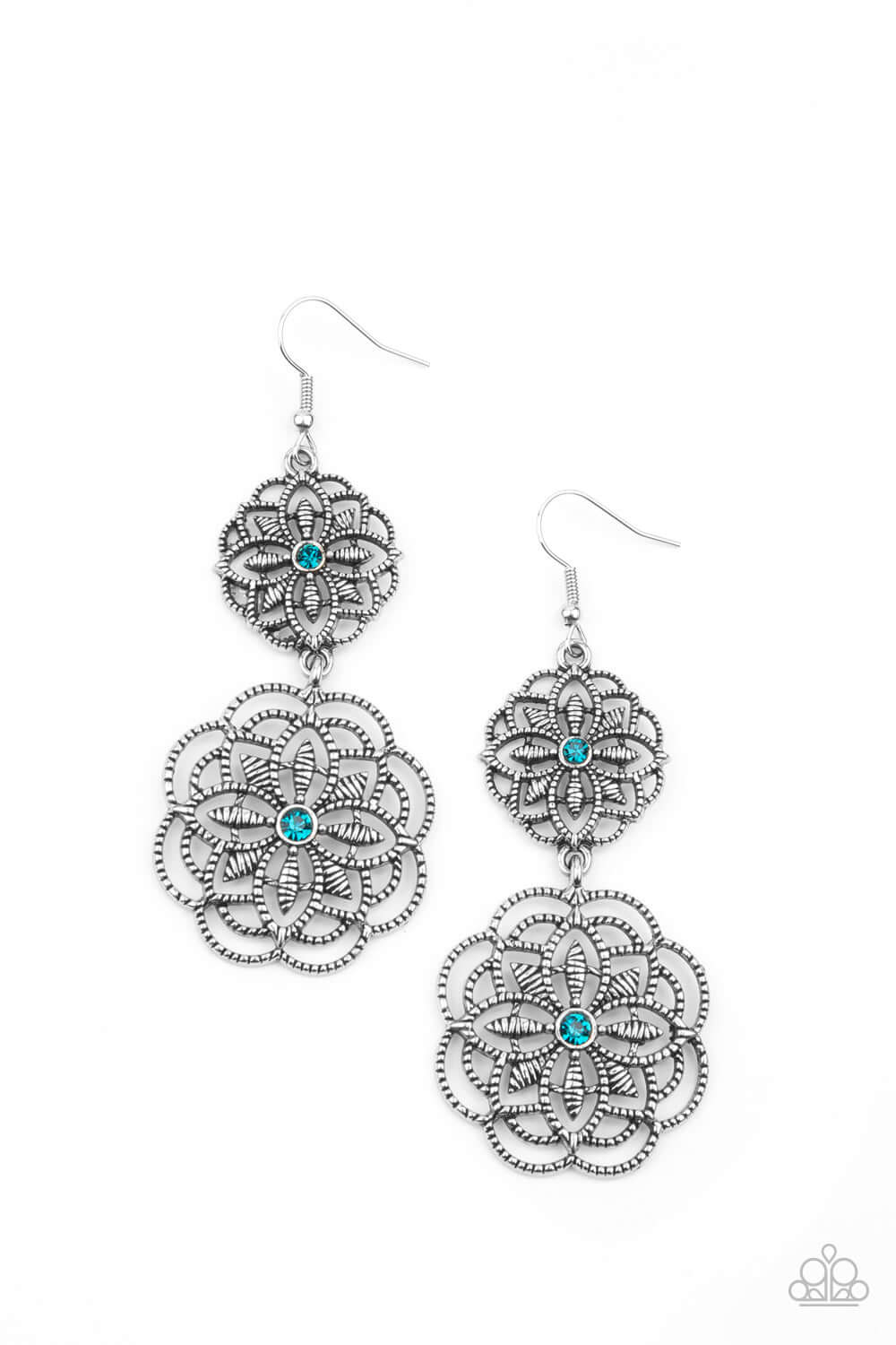 brought-to-you-by-blingflingbykat-mandala-mecca-blue-earrings-paparazzi-accessories
