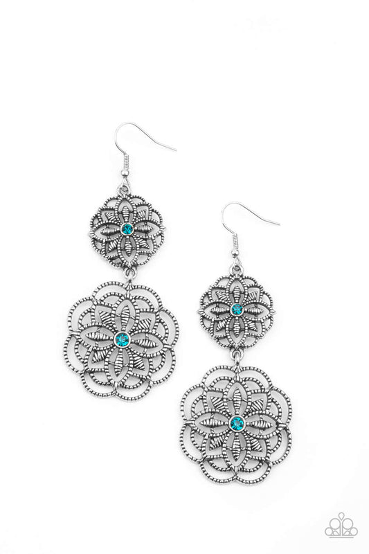 brought-to-you-by-blingflingbykat-mandala-mecca-blue-earrings-paparazzi-accessories