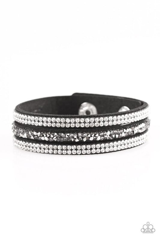 brought✽to✽you✽by✽blingflingbykat✽mega-glam-black-bracelet✽paparazzi-accessories
