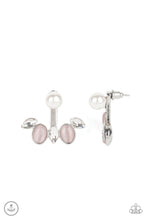 Load image into Gallery viewer, brought✽to✽you✽by✽blingflingbykat✽modern-sophistication-pink-post earrings✽paparazzi-accessories
