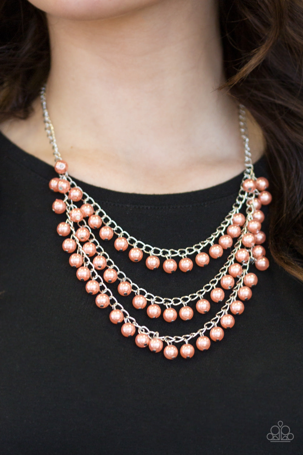 Paparazzi Accessories ✽ Chicly Classic - Orange Necklace✽Flat Rate Ship $4.50✽