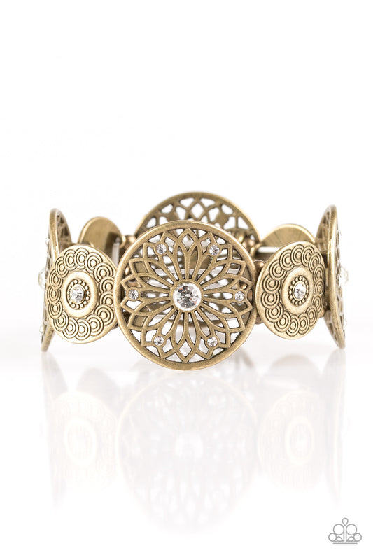 brought✽to✽you✽by✽blingflingbykat✽love-wheel-find-a-way-brass-bracelet✽paparazzi-accessories