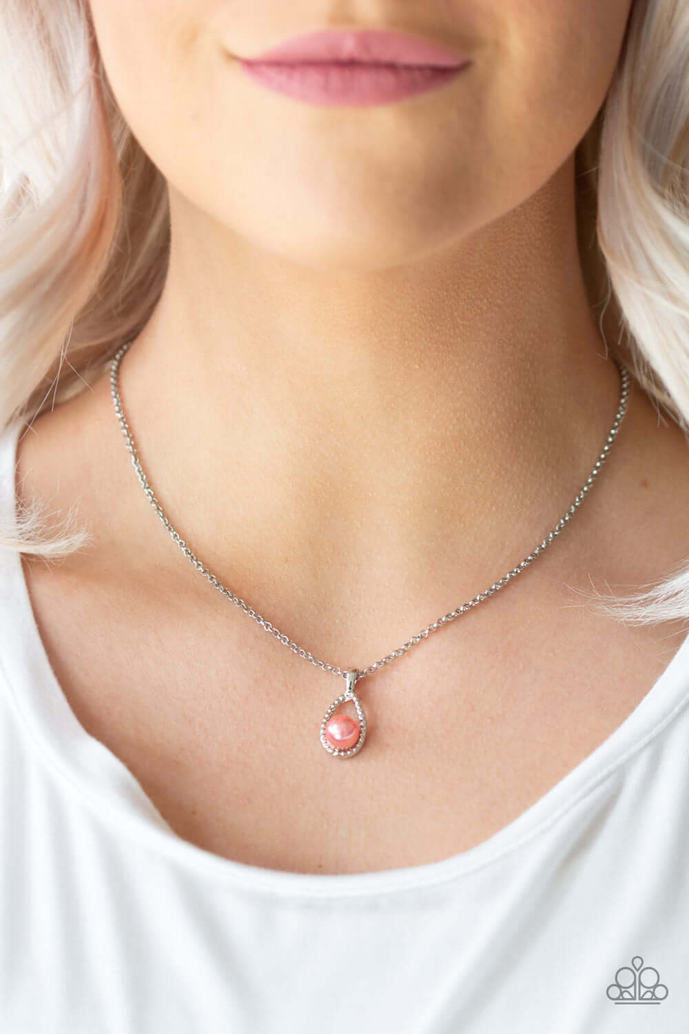 Paparazzi Accessories ✽ Traditionally Traditional - Orange Necklace✽Flat Rate Ship $4.50✽ - Image #2