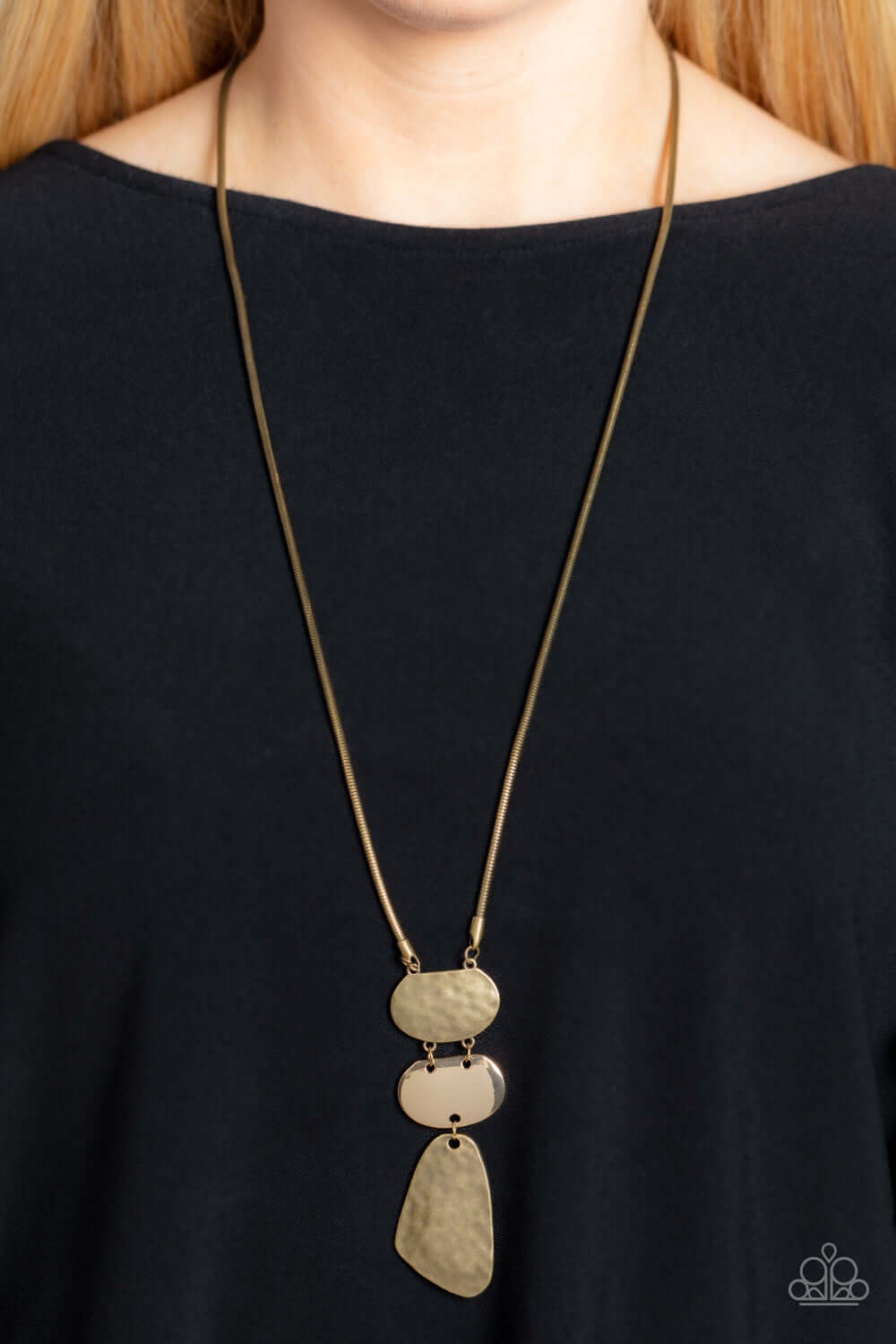 Paparazzi Accessories ❋Riverside Respite - Brass Necklace❋ Flat Rate Ship $4.50❋ - Image #2