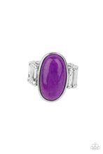 Load image into Gallery viewer, brought-to-you-by-blingflingbykat-mystical-mantra-purple-ring-paparazzi-accessories-
