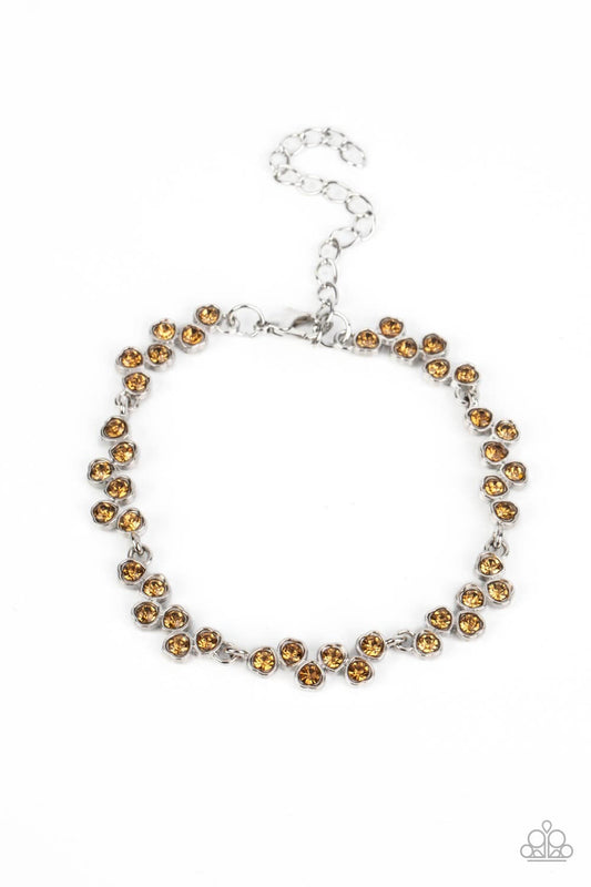 brought-to-you-by-blingflingbykat-flatter-yourself-brown-bracelet-paparazzi-accessories-