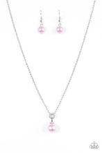 Load image into Gallery viewer, brought✽to✽you✽by✽blingflingbykat✽glamour-girl-purple-necklace✽paparazzi-accessories

