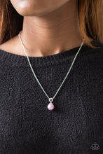 Load image into Gallery viewer, Paparazzi Accessories ✽ Glamour Girl - Purple Necklace✽Flat Rate Ship $4.50✽
