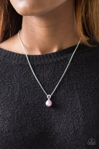 Paparazzi Accessories ✽ Glamour Girl - Purple Necklace✽Flat Rate Ship $4.50✽