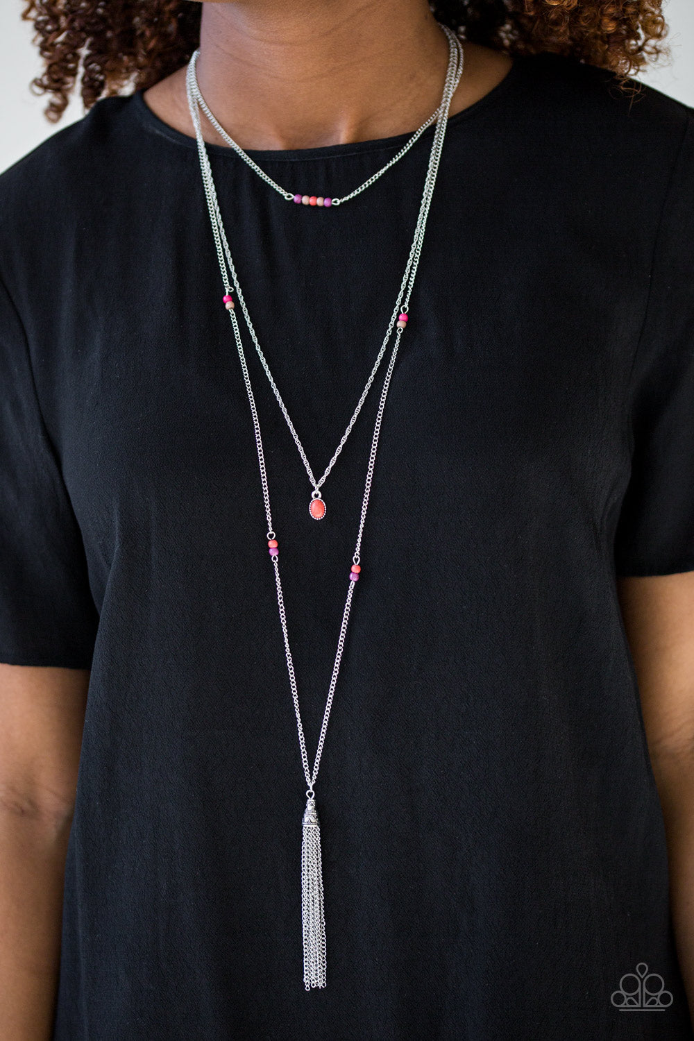 Paparazzi Accessories ✽ SANDSTONE Castles - Multi Necklace✽Flat Rate Ship $4.50✽