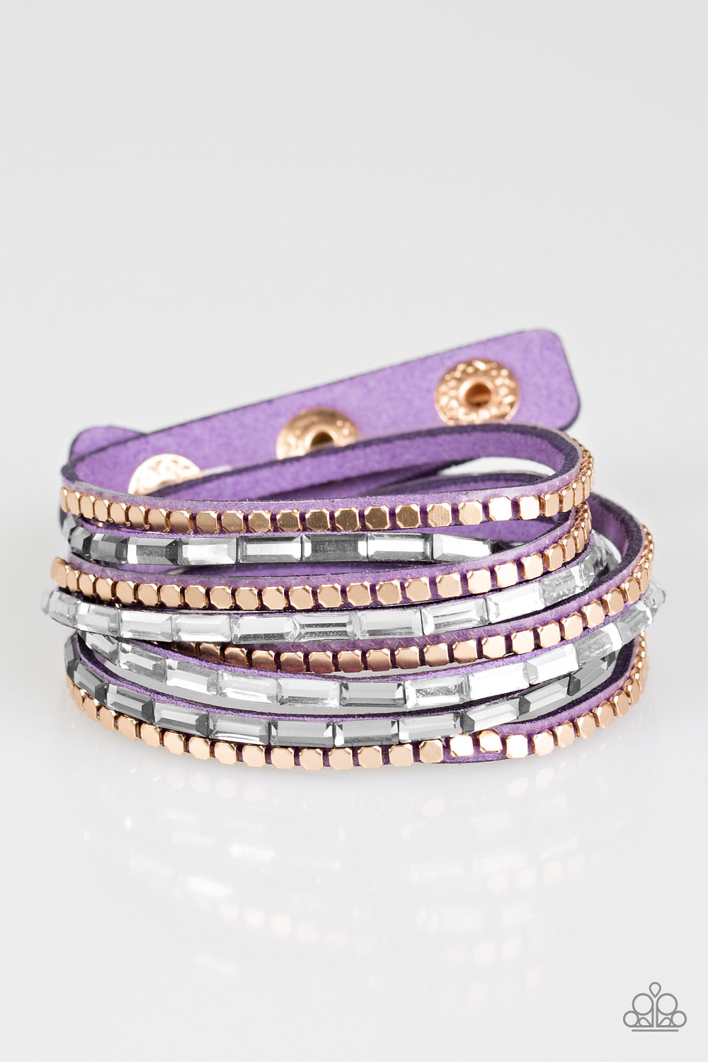 brought✽to✽you✽by✽blingflingbykat✽this-time-with-attitude-purple-bracelet✽paparazzi-accessories
