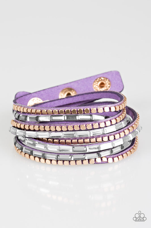 brought✽to✽you✽by✽blingflingbykat✽this-time-with-attitude-purple-bracelet✽paparazzi-accessories