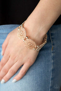 Paparazzi Accessories ✽ A Good MANDALA Is Hard To Find - Rose Gold Bracelet✽Flat Rate Ship $4.50✽