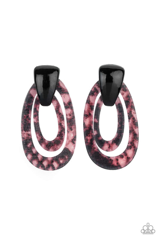 brought✽to✽you✽by✽blingflingbykat✽the-haute-zone-multi-post earrings✽paparazzi-accessories