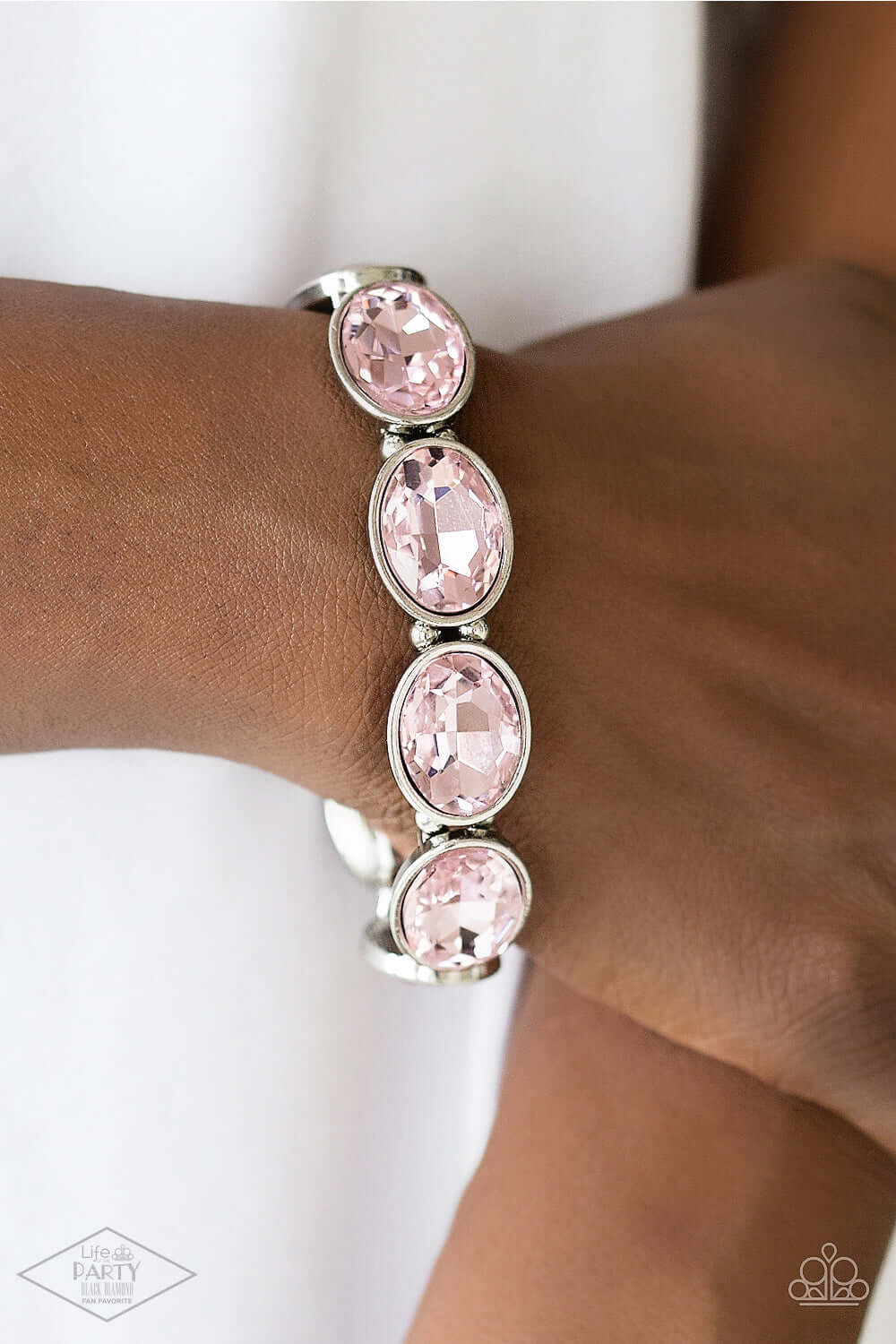 Paparazzi Accessories ❋DIVA In Disguise - Pink Bracelet❋ Flat Rate Ship $4.50❋