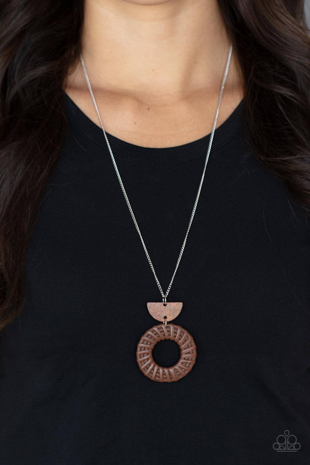Paparazzi Accessories ❋Homespun Stylist - Brown Necklace❋ Flat Rate Ship $4.50❋