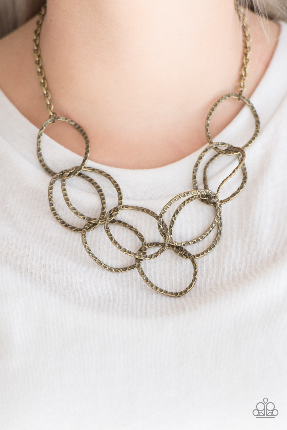 Paparazzi Accessories ✽ Circus Royale - Brass Necklace✽Flat Rate Ship $4.50✽