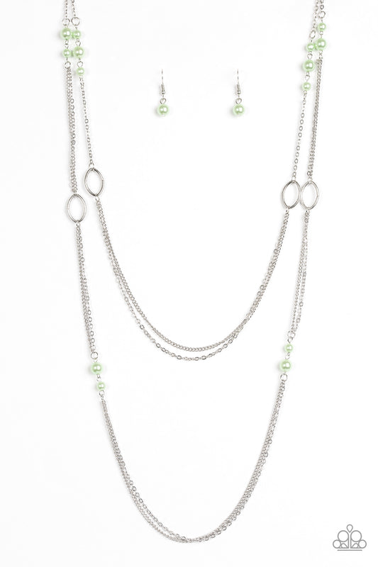 brought✽to✽you✽by✽blingflingbykat✽the-new-girl-in-town-green-necklace✽paparazzi-accessories