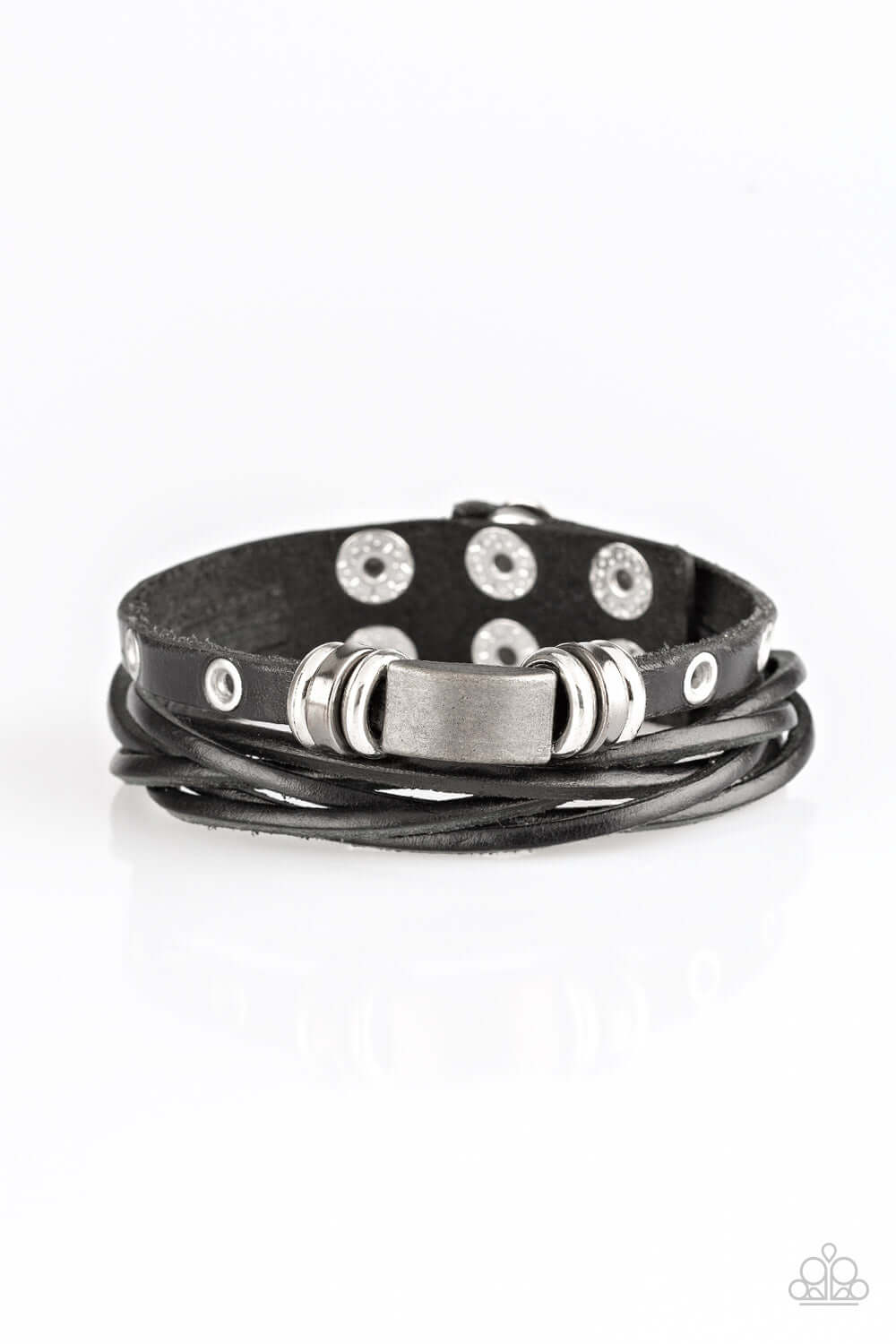 brought✽to✽you✽by✽blingflingbykat✽road-rally-black-bracelet✽paparazzi-accessories