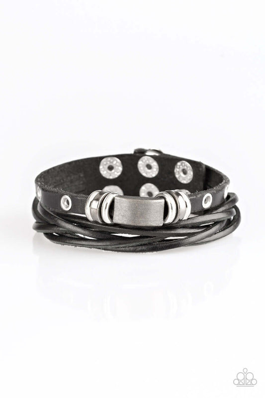 brought✽to✽you✽by✽blingflingbykat✽road-rally-black-bracelet✽paparazzi-accessories