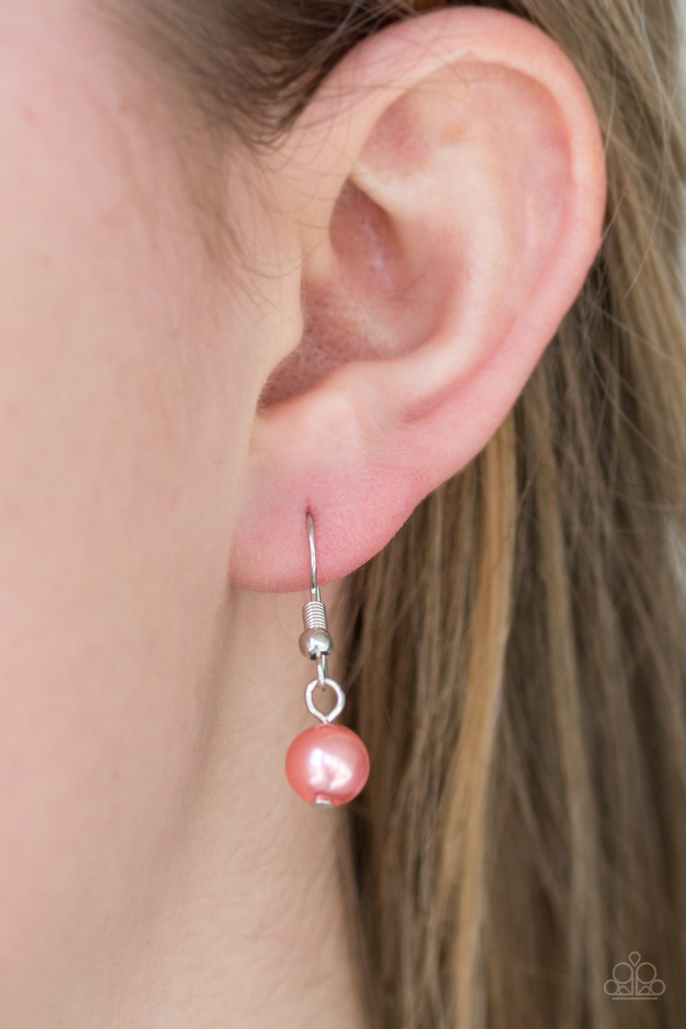 Paparazzi Accessories ✽ The New Girl In Town - Orange Necklace✽Flat Rate Ship $4.50✽