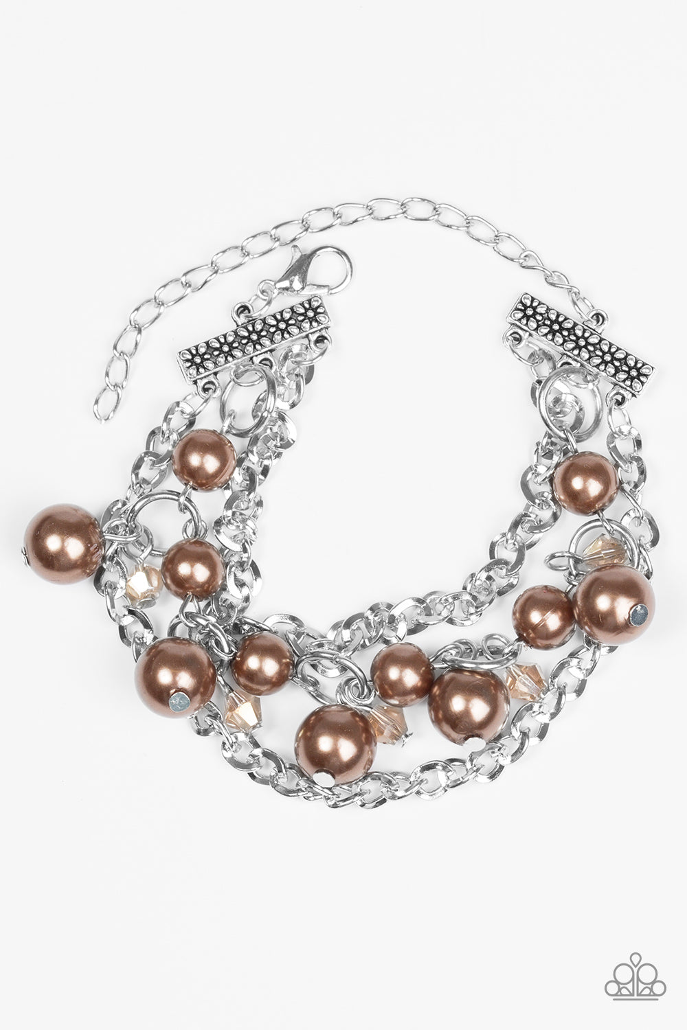 brought✽to✽you✽by✽blingflingbykat✽manhattan-musical-brown-bracelet✽paparazzi-accessories