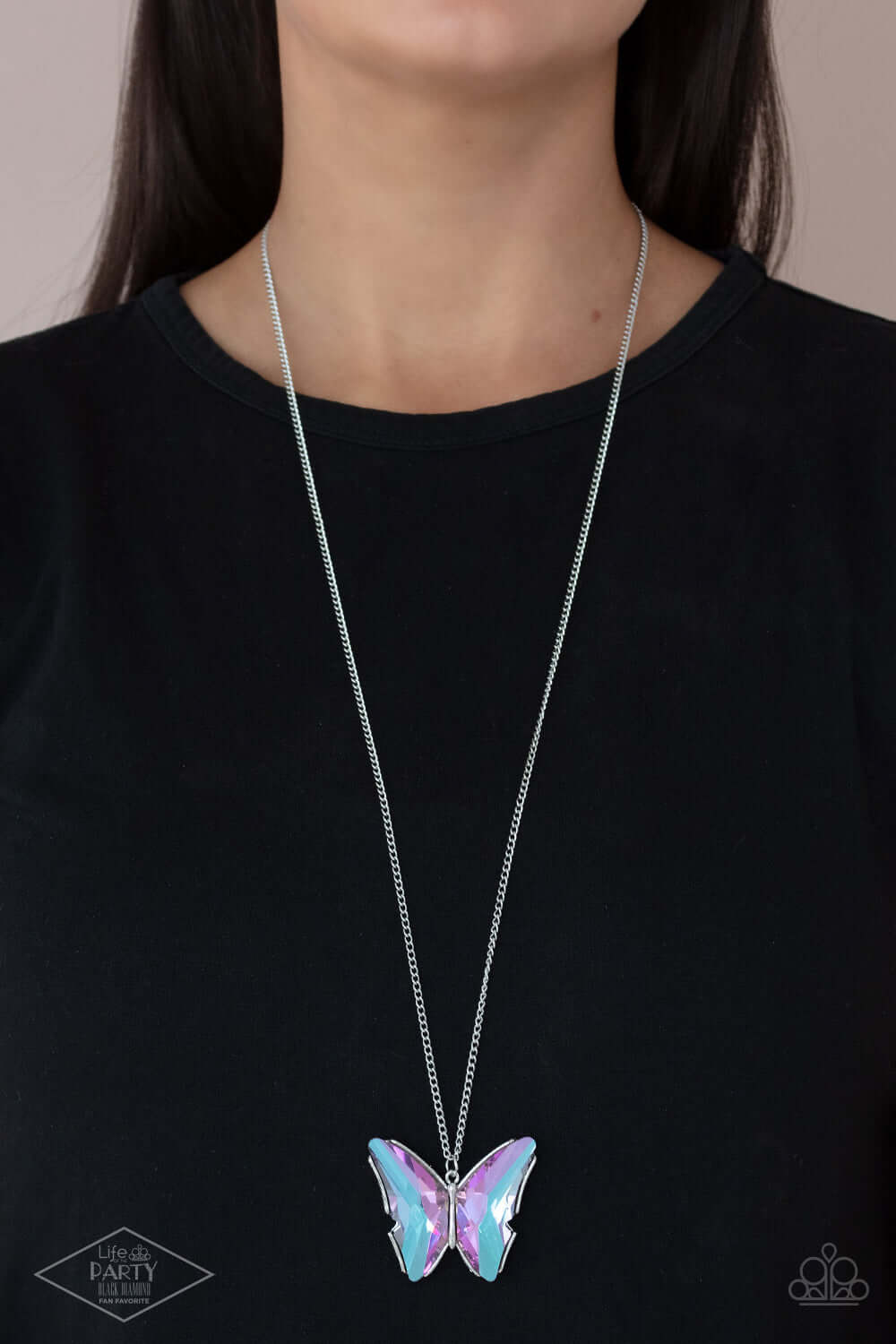 Paparazzi Accessories ❋The Social Butterfly Effect - Purple Necklace❋ Flat Rate Ship $4.50❋ - Image #2