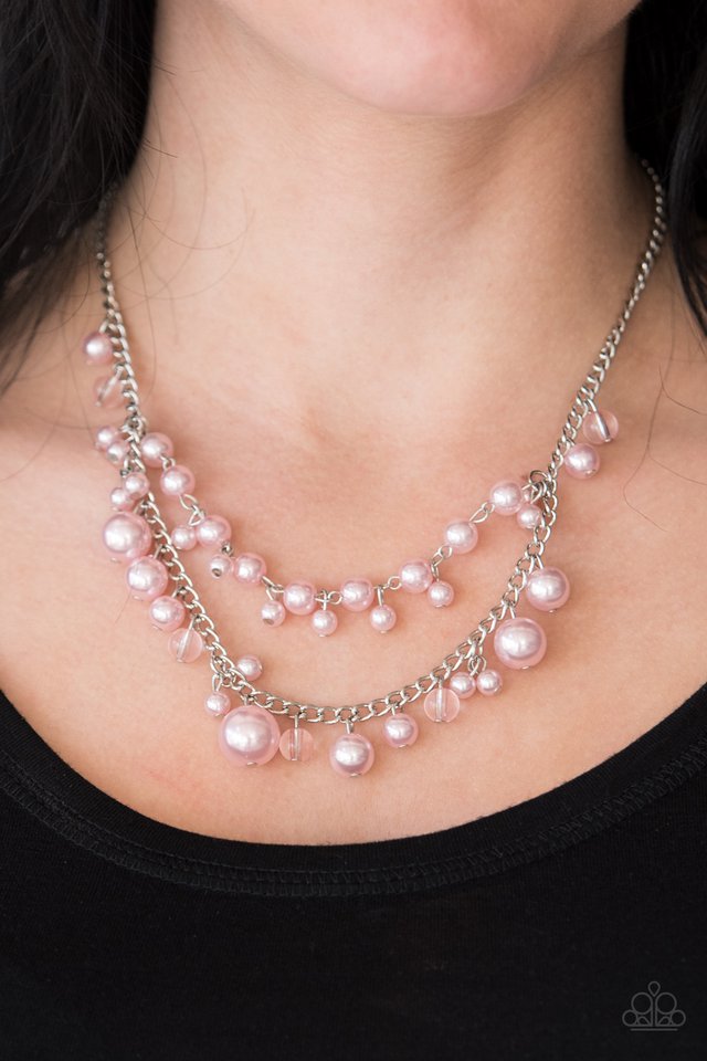 Paparazzi Accessories ❋Blissfully Bridesmaid - Pink Necklace❋ Flat Rate Ship $4.50❋