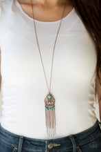 Load image into Gallery viewer, Paparazzi Accessories ✽ Whimsically Western - Copper Necklace✽Flat Rate Ship $4.50✽

