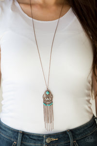 Paparazzi Accessories ✽ Whimsically Western - Copper Necklace✽Flat Rate Ship $4.50✽