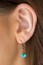 Load image into Gallery viewer, Paparazzi Accessories ✽ Whimsically Western - Copper Necklace✽Flat Rate Ship $4.50✽
