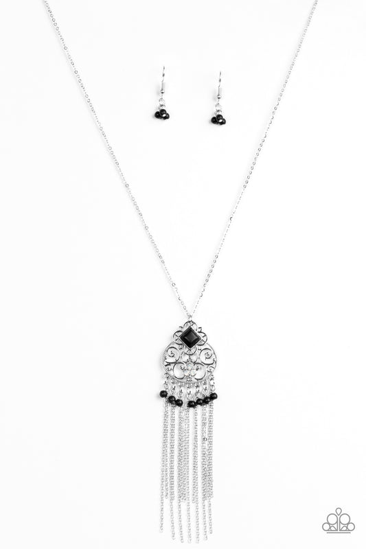 brought✽to✽you✽by✽blingflingbykat✽whimsically-western-black-necklace✽paparazzi-accessories