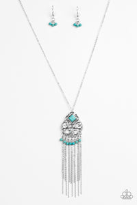 brought✽to✽you✽by✽blingflingbykat✽whimsically-western-blue-necklace✽paparazzi-accessories