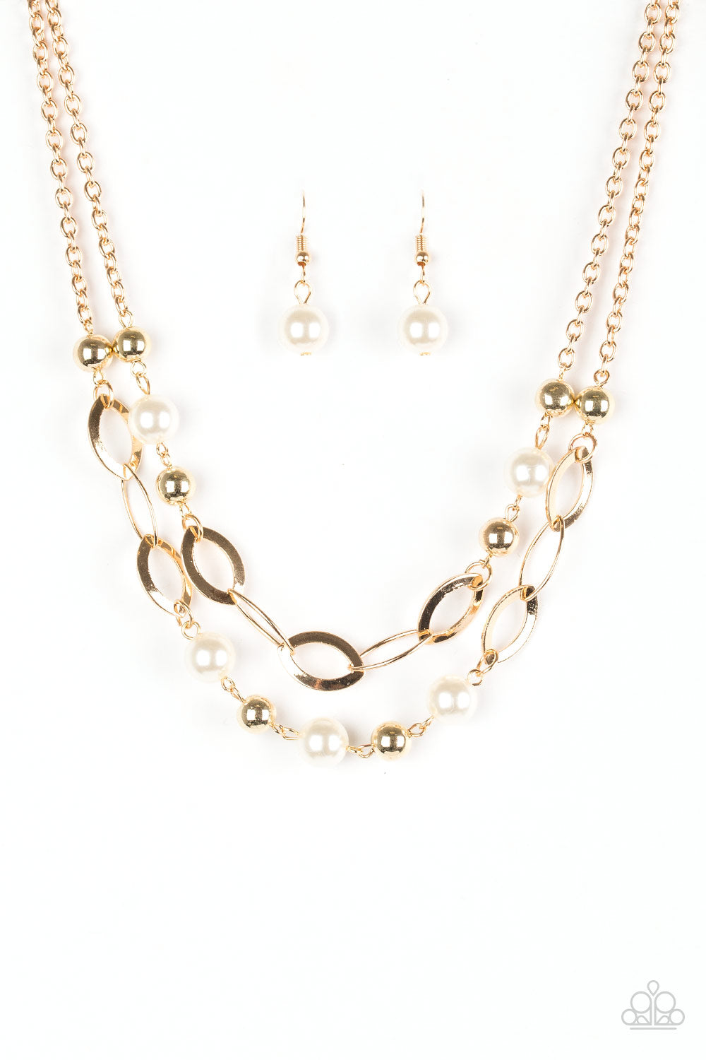 brought✽to✽you✽by✽blingflingbykat✽glimmer-takes-all-gold-necklace✽paparazzi-accessories