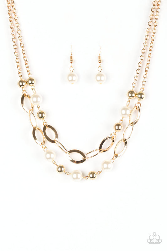 brought✽to✽you✽by✽blingflingbykat✽glimmer-takes-all-gold-necklace✽paparazzi-accessories