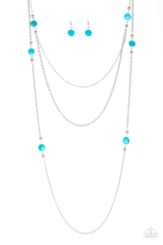 brought✽to✽you✽by✽blingflingbykat✽so-shore-of-yourself-blue-necklace✽paparazzi-accessories
