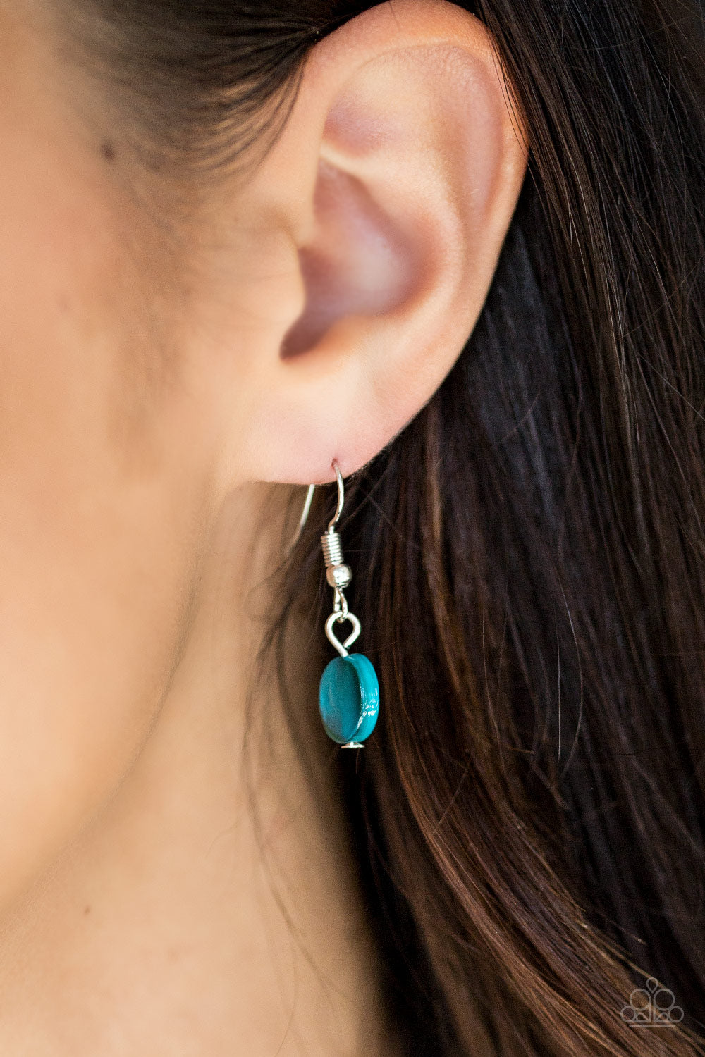 Paparazzi Accessories ✽ So SHORE Of Yourself - Blue Necklace✽Flat Rate Ship $4.50✽