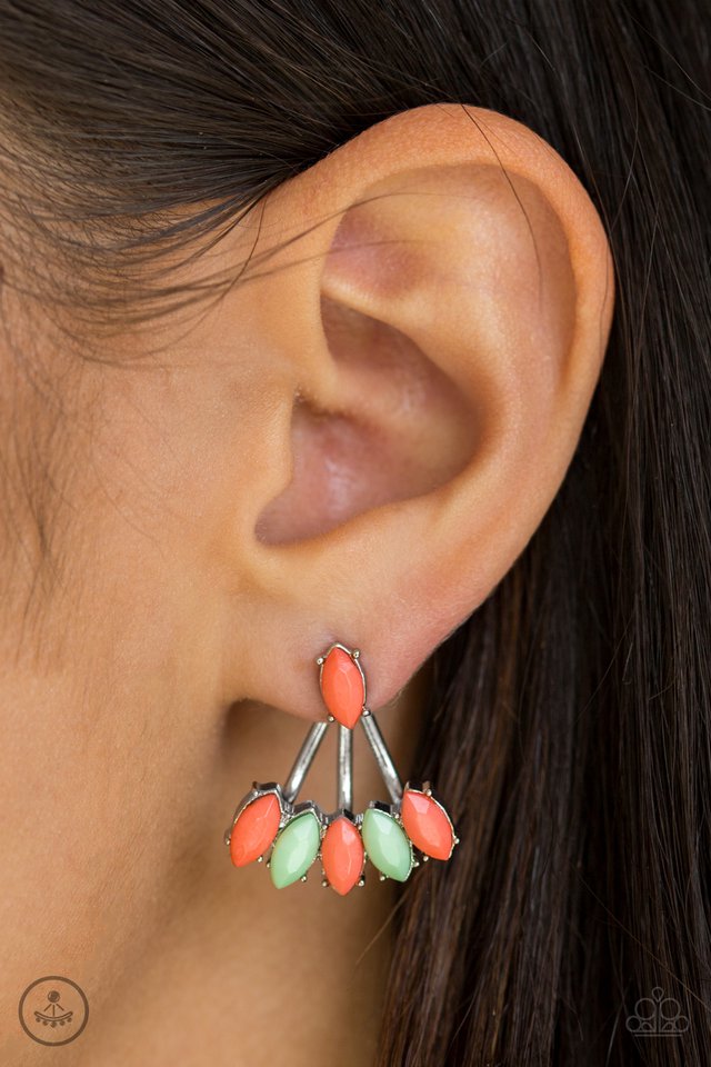 Paparazzi Accessories ❋Chicly Carnivalesque - Multi Post Earrings❋ Flat Rate Ship $4.50❋
