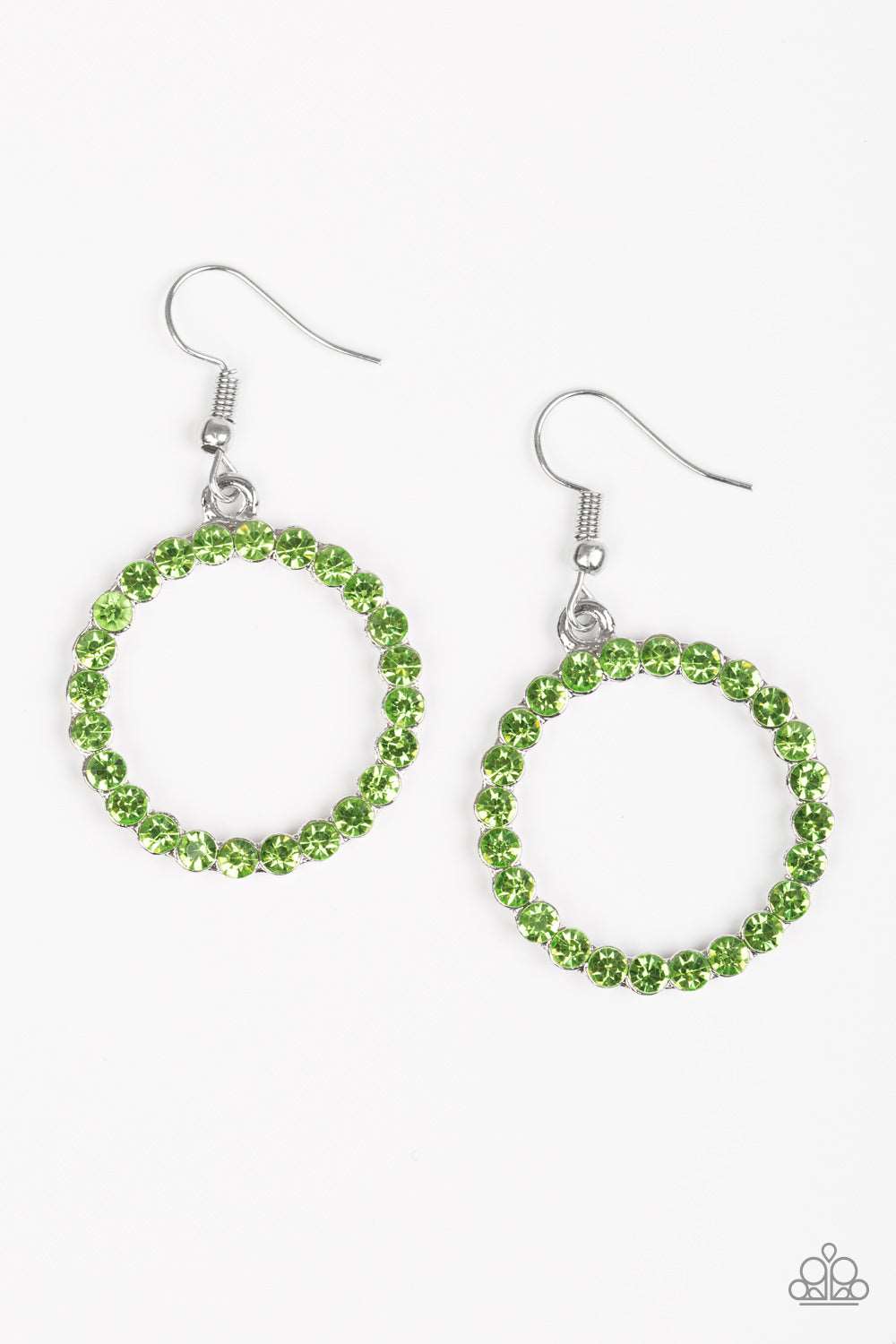 brought✽to✽you✽by✽blingflingbykat✽bubblicious-green-earrings✽paparazzi-accessories