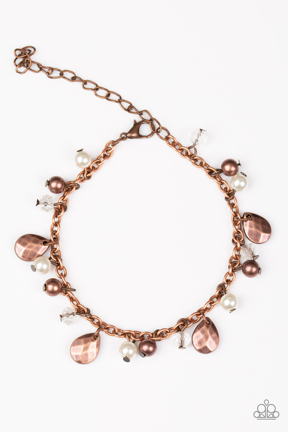 brought✽to✽you✽by✽blingflingbykat✽modestly-midsummer-copper-bracelet✽paparazzi-accessories