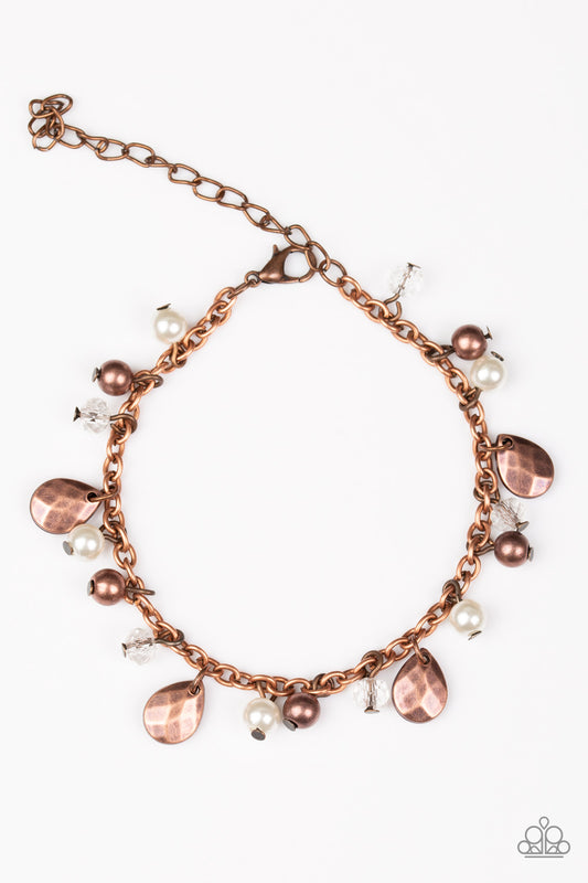 brought✽to✽you✽by✽blingflingbykat✽modestly-midsummer-copper-bracelet✽paparazzi-accessories