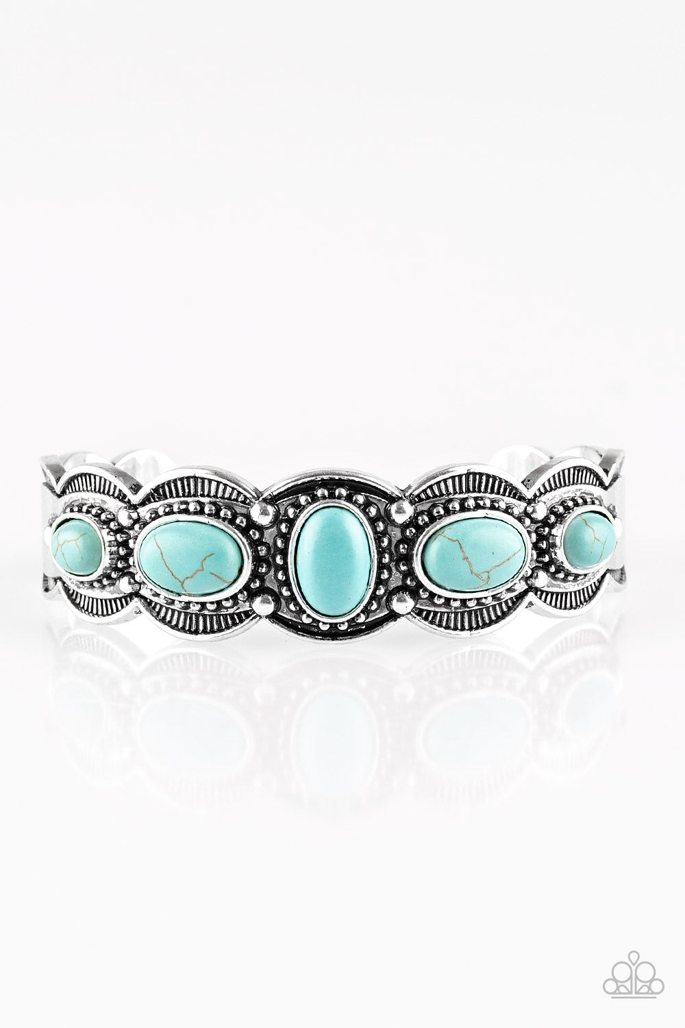 brought✽to✽you✽by✽blingflingbykat✽desert-farer-blue-bracelet✽paparazzi-accessories